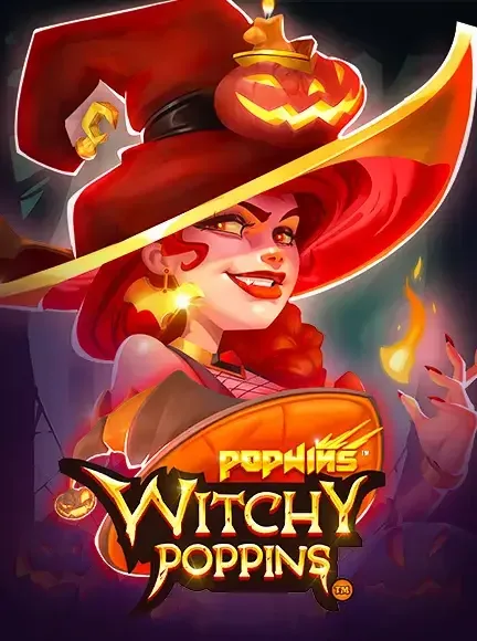 Witchy PO Ppins Spielautomat